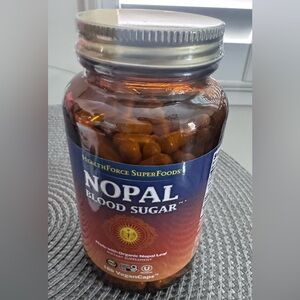 Nopal Blood Sugar Supplement